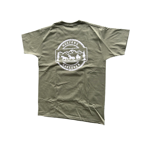 T-Shirt "MUSTANG MAKEOVER" Edition "2020"