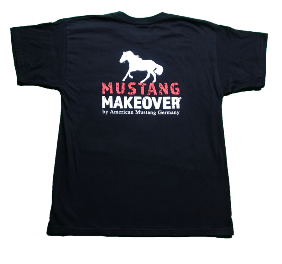 T-Shirt "MUSTANG MAKEOVER" Edition "New Look"