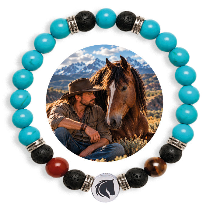 Symbolas x MUSTANG MAKEOVER - Armband "Deep Bond" - Herren