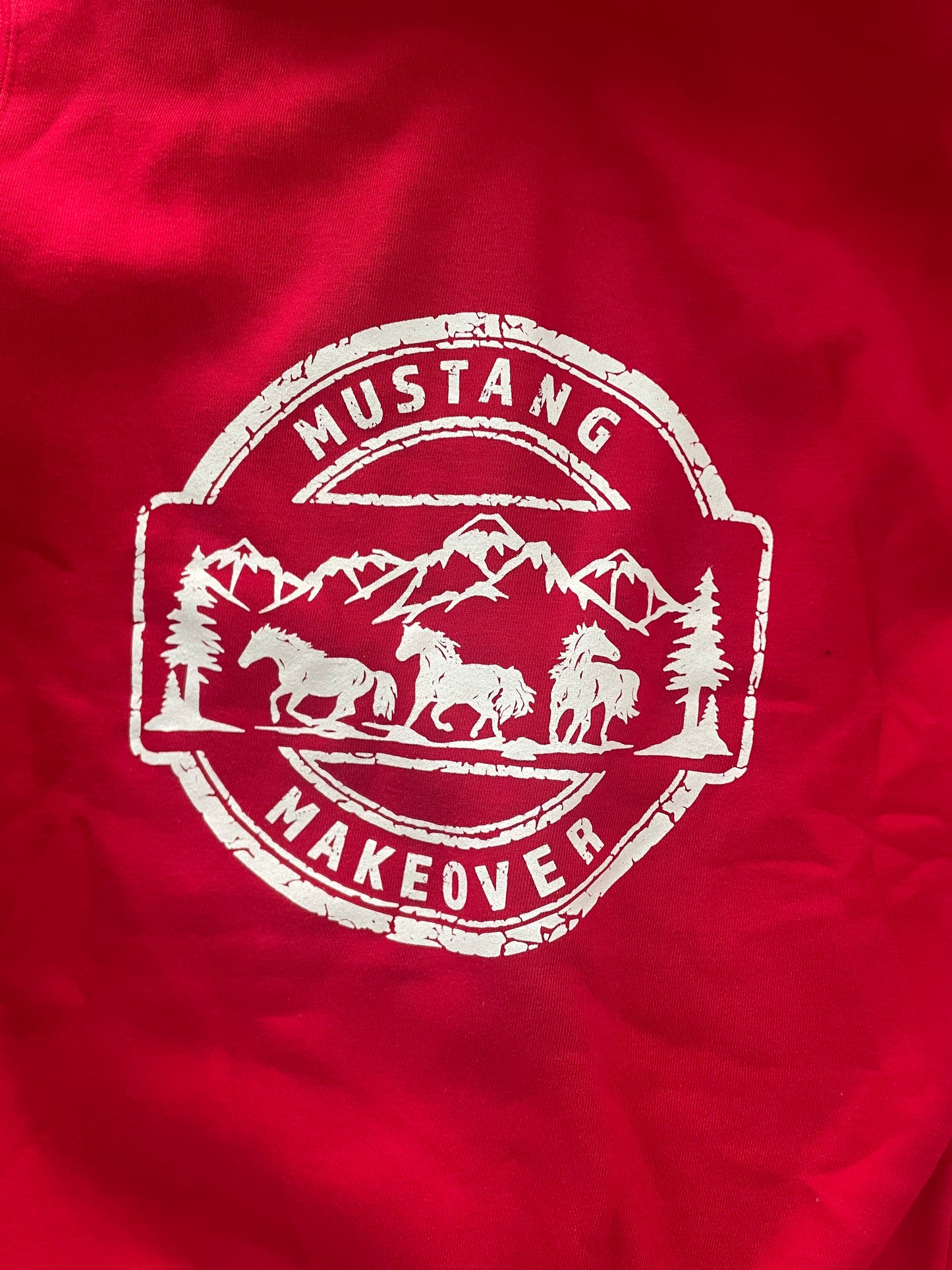 Zip-Hoodie "MUSTANG MAKEOVER" Edition "2020"