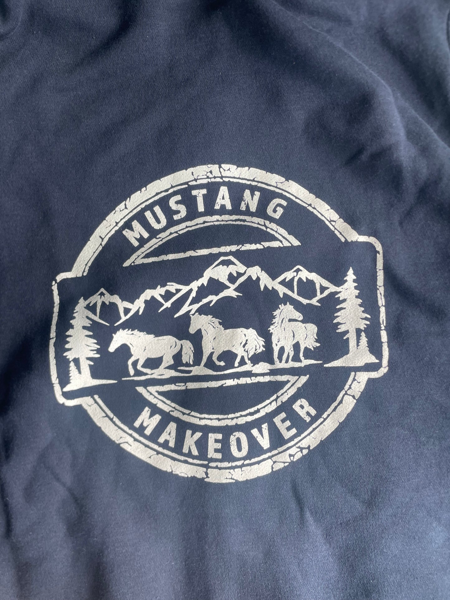 Zip-Hoodie "MUSTANG MAKEOVER" Edition "2020"