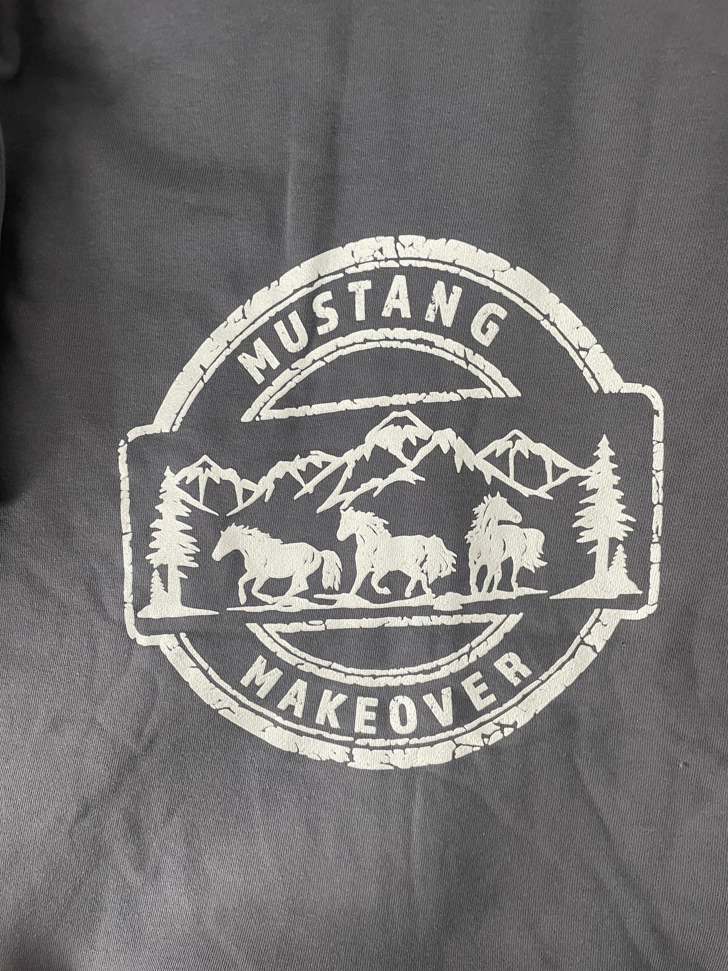 Zip-Hoodie "MUSTANG MAKEOVER" Edition "2020"