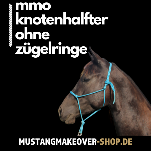 MUSTANG MAKEOVER Knotenhalfter (ohne Zügelringe)