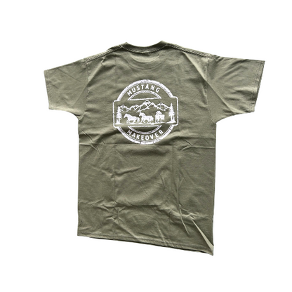 T-Shirt "MUSTANG MAKEOVER" Edition "2020"