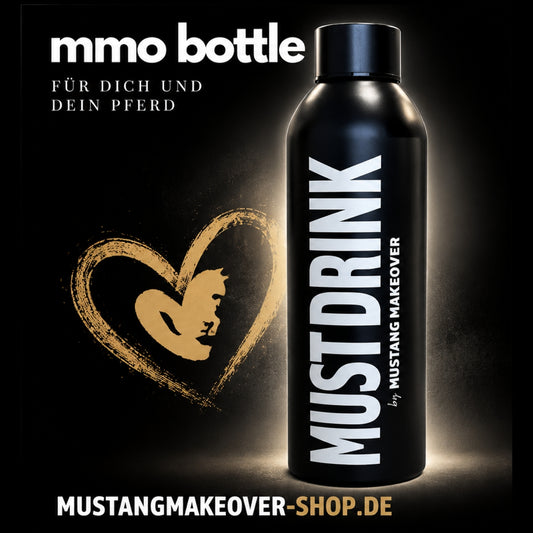 Trinkflasche “MUST DRINK”