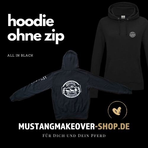 Hoodie "MUSTANG MAKEOVER" Edition 2020