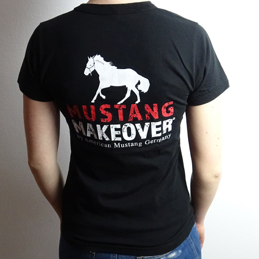 T-Shirt "MUSTANG MAKEOVER" Edition "New Look"