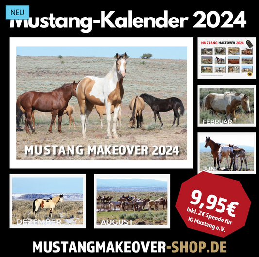 Foto Kalender "Mustang" 2024