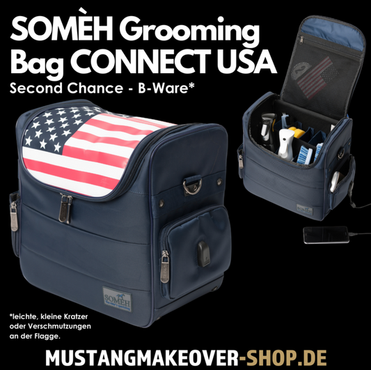 SOMÈH Grooming Bag Connect USA