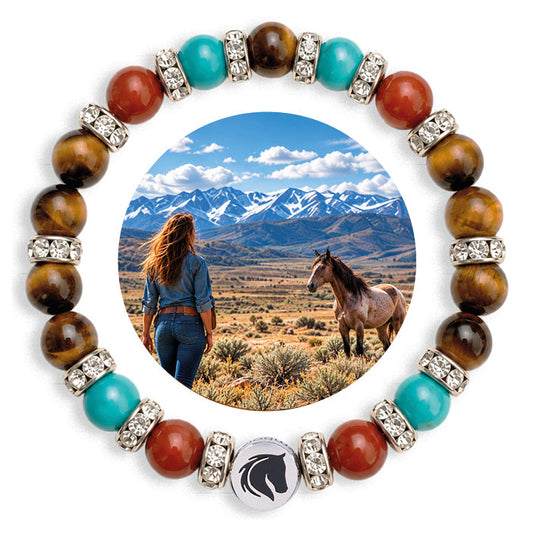 Symbolas x MUSTANG MAKEOVER - Armband "Free Spirit" - Damen