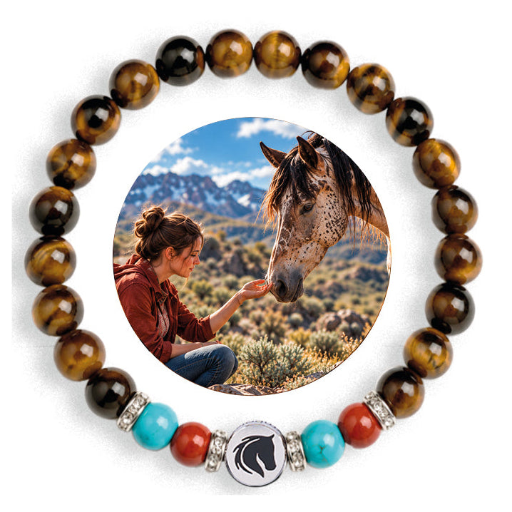 Symbolas x MUSTANG MAKEOVER - Armband "First Trust" - Damen