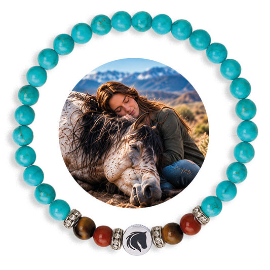 Symbolas x MUSTANG MAKEOVER - Armband "Deep Bond" - Damen