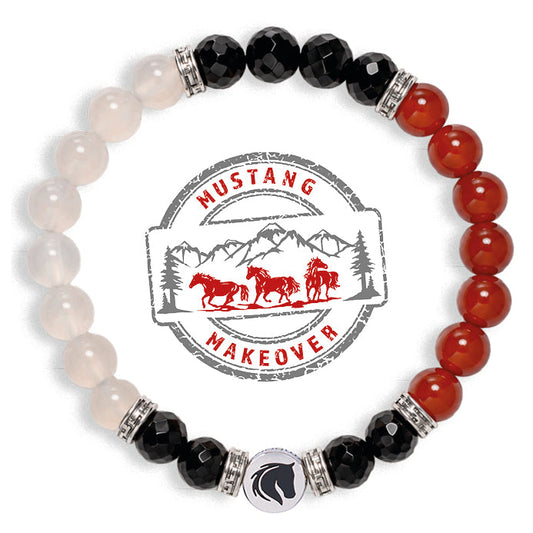 Symbolas x MUSTANG MAKEOVER - Armband "Mustang Makeover" - Damen