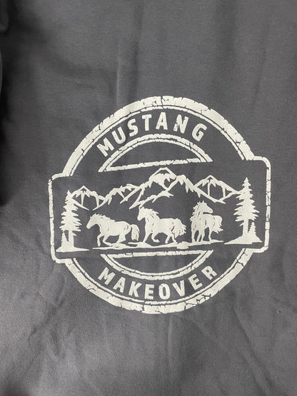 Zip-Hoodie "MUSTANG MAKEOVER" Edition "2020"