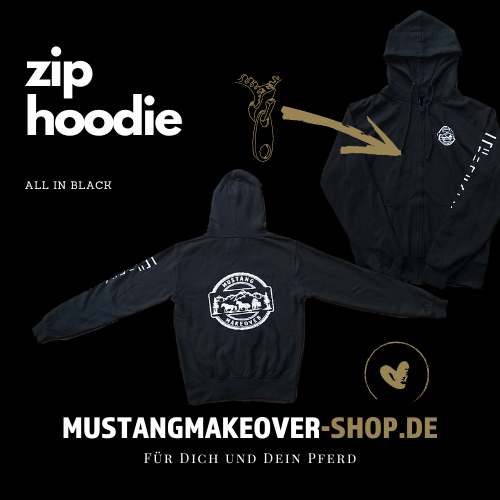 Zip-Hoodie "MUSTANG MAKEOVER" Edition "2020"