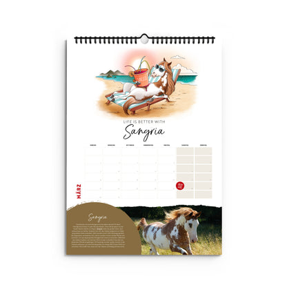 Der MMO Jahreskalender 2026 - limitiert, im Format A3